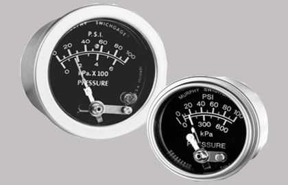 20P - 25P Series Mechanical Pressure Gauges